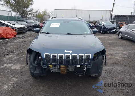 2021 Jeep Cherokee Latitude Lux 4X4 from USA, damaged, VIN 1C4PJMMX7MD194146